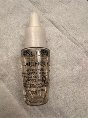 Lancome Clarifique Refining Brightening Serum - Clear Bottle with White Dropper